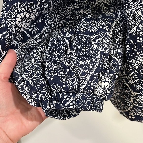 Treasure & Bond - large quilted jacket w/ puff sleeves - Picture 5 of 9